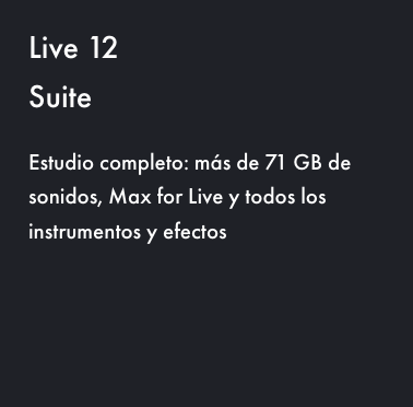 Ableton Live 12 Suite